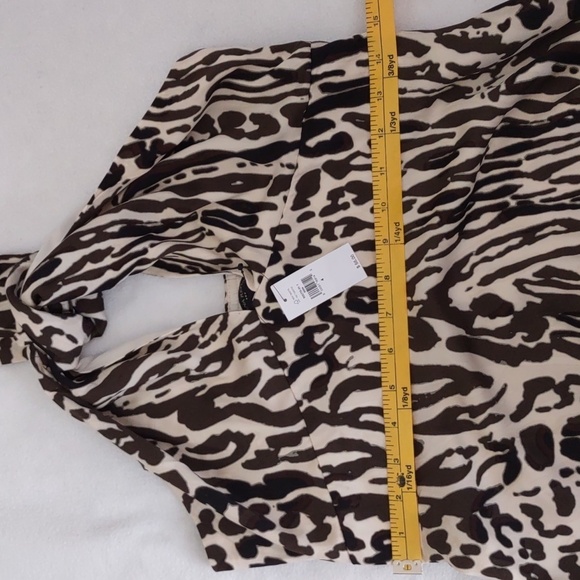 New BR Animal Print Party Top - Picture 15 of 16